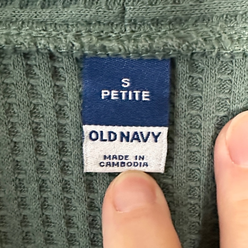 Waffle-Knit Robe SP - Picture 6 of 11